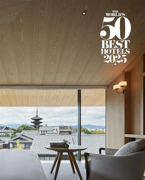 Park - Park Hyatt Kyoto has been ranked No. 59 in The World’s 50 Best