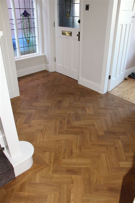 Our Amtico Herringbone Installation Flooring Amtico Flooring