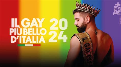 Il gay più bello d Italia Tommy Love Pride Village Virgo
