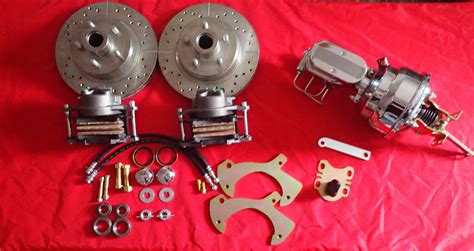 Ford Fullsize Galaxie Front And Rear Disc Brake Conversion