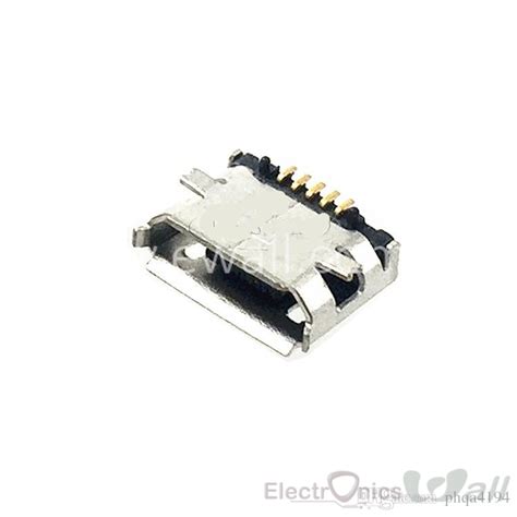 Ewall - Micro USB Mike 5P MK5P Female 5-pin SMD USB Port
