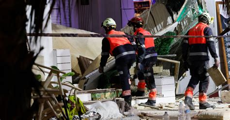 Al Menos 4 Muertos Y 16 Heridos Tras El Derrumbe De Un Restaurante En