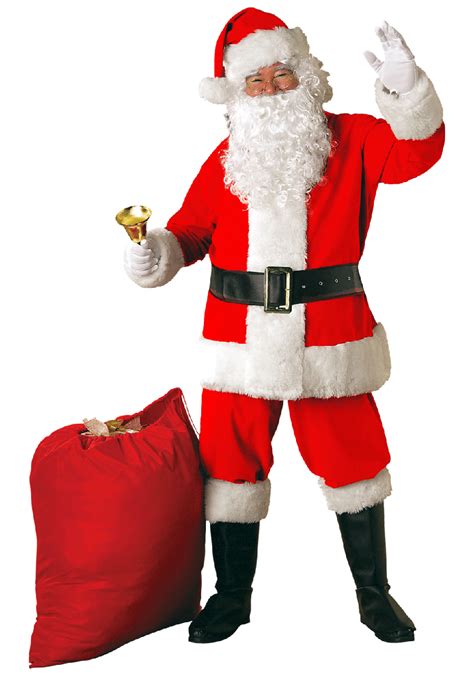 Santa Deluxe Suit Abracadabra Fancy Dress