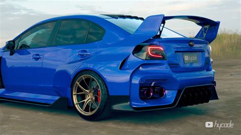 Subaru WRX Custom Wide Body Kit set by Hycade 买带送货，安装，实惠的价格和保证