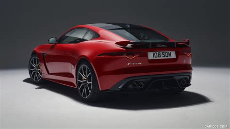 Jaguar F Type Svr Coupe Rear Three Quarter