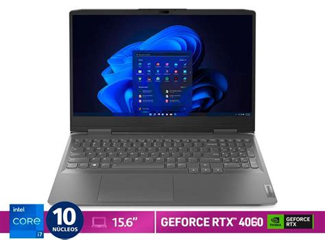 Ripley Notebook Gamer Lenovo Loq Irh Intel Core I Gb Ram