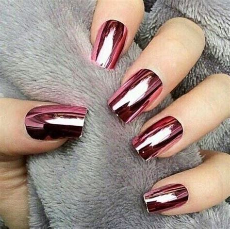 Gel effet miroir Vernis à ongles Ongles miroir Ongles métalliques