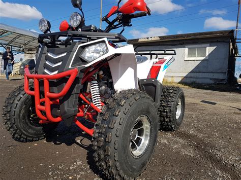 Купить подростковый Квадроцикл от 10 лет 125 кубов Raptop Dux LUX 8 в ...