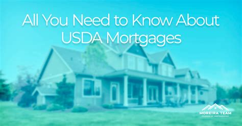 Usda Mortgages Everything You Need To Know