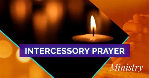 Intercessory Prayer | Kingdom Fellowship