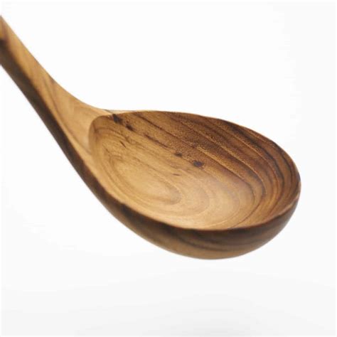 Teak Kitchen Ladle Faayhaus®