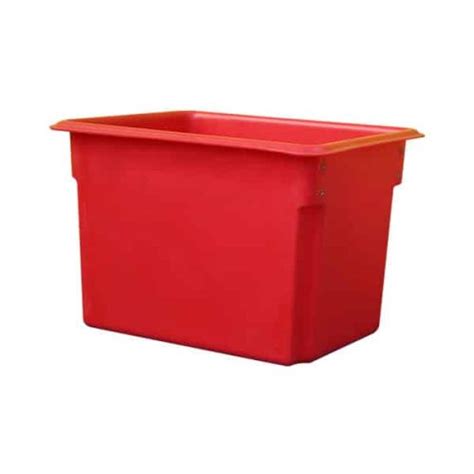 150l Tapered Rotationally Moulded Plastic Tub Australian Made Plastic Crates And Tubs