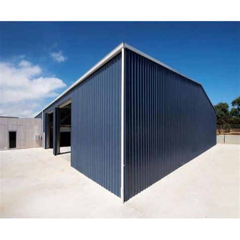 Stainless Steel Prefabricated Factory Shed For Kiosk At Rs Square