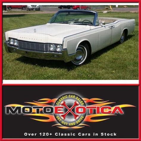 1967 Lincoln Continental | Motoexotica Classic Cars