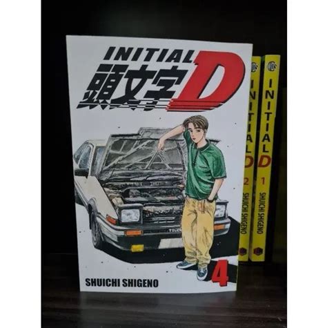 Initial D Shuichi Shigeno Manga Anime Bande Dessin E Volume