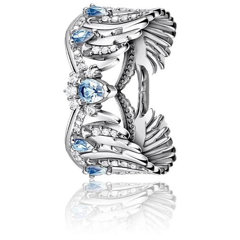 Bague Ailes de Phénix Argent TR2411 644 1 Thomas Sabo Ocarat