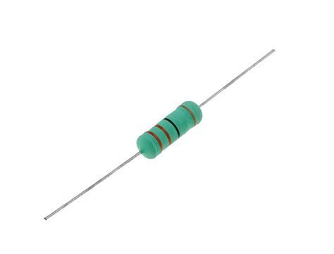 W Wire Wound Resistor Non Flame Retroamplis