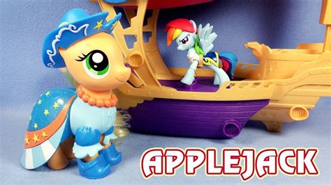 Пони-модница Эпплджек - обзор игрушки Май Литл Пони (My Little Pony ...