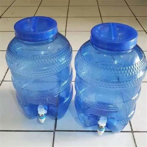 Jual Galon Air Isi Ulanggalon Airgalon Keran 125 Liter Indonesia