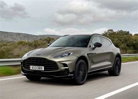 2023 ASTON MARTIN DBX707 SATIN TITANIUM GREY Fabricante ASTON