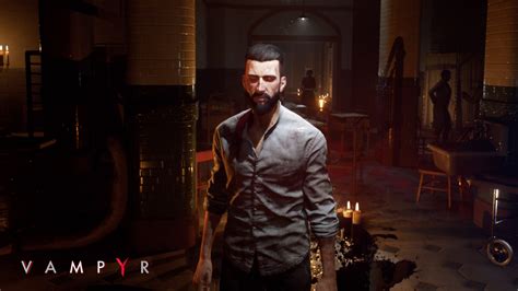 Vampyr Hands On Preview Charming Yet Rough Like A Vampire S Fangs