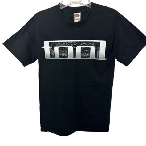 Vintage Tool Days T Shirt Size Small Black Concert World