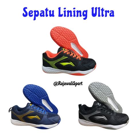 Jual New Sepatu Lining Ultra Original Shopee Indonesia