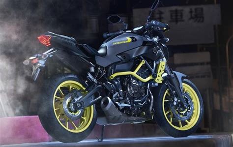 Yamaha Mt Moto Cage Night Fluo Revealed