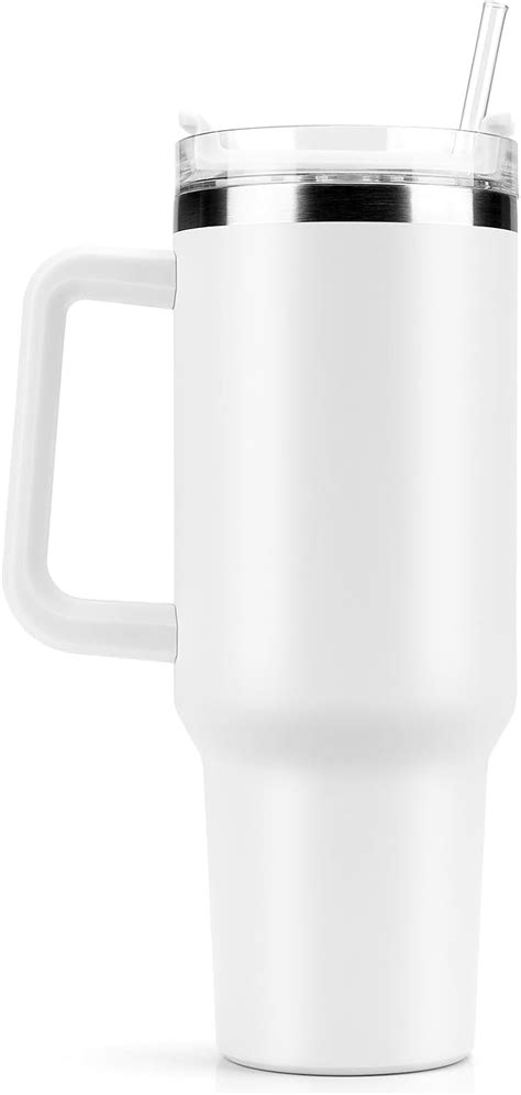 RUBOQE 40OZ Vaso Térmico Termo de Acero Inoxidable Taza Aislada al