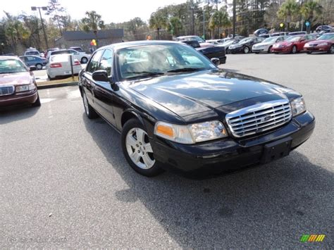 2011 Black Ford Crown Victoria LX 76987477 Photo 5 GTCarLot