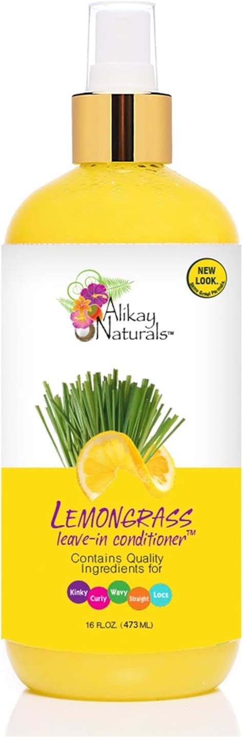 Alikay Naturals Lemon Grass Leave In Conditioner 16 Oz Uk Beauty