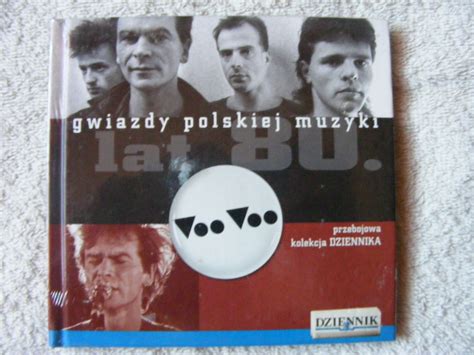 CD VOO VOO Gwiazdy Polskiej Muzyki Lat 80 P 13295679320 Sklepy