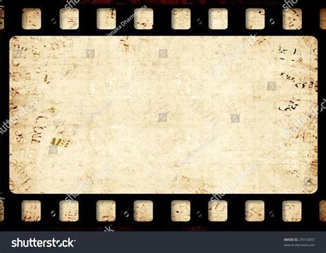 Old 35 Mm Movie Film Reel Stock Illustration 29310697 | Shutterstock