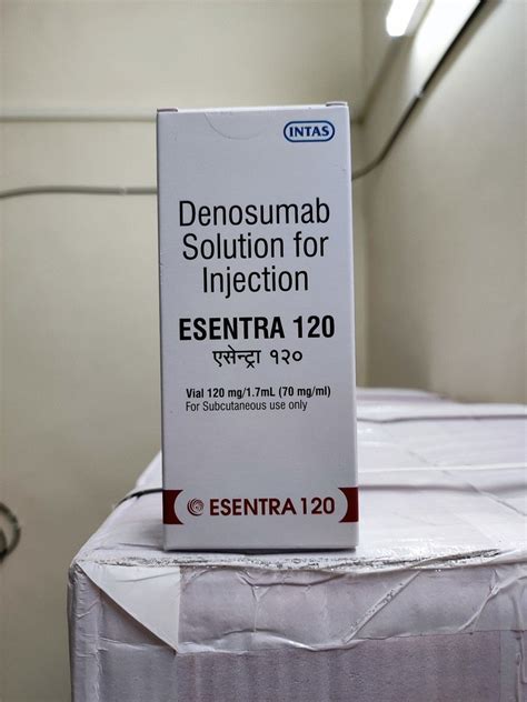 Esentra Injection Denosumab Mg Packaging Type Pack Mg At Rs