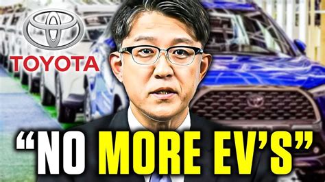 HUGE NEWS Toyota NEW Ammonia Engine Will Destroy EVs YouTube