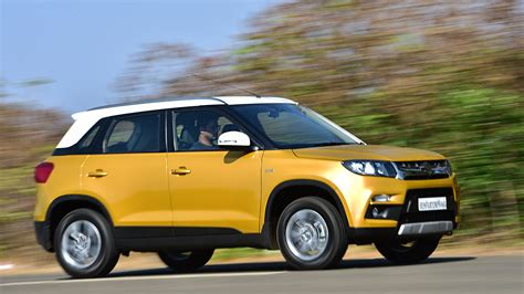 Maruti Suzuki Vitara Brezza Zdi Exterior Car Photos Overdrive