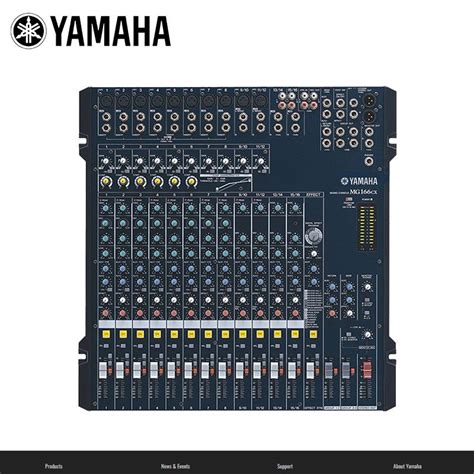 Микшерный пульт YAMAHA MG166CX - купить с доставкой по выгодным ценам в ...