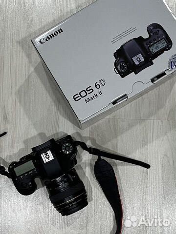 Фотоаппарат canon 6d mark ll купить в Вологде | Электроника | Авито