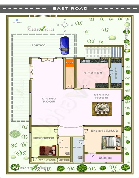 East Facing Bedroom House Plans As Per Vastu Infoupdate Org