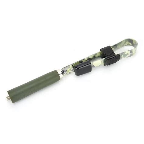 Antenne Courte Pliable Tactique Camouflage De Talkie Walkie En Acier