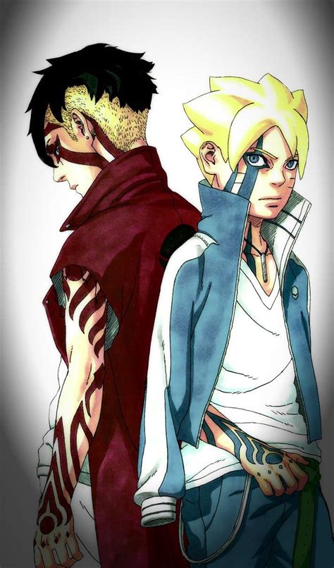 Boruto X Kawaki Boruto Baruto Manga Naruto Art