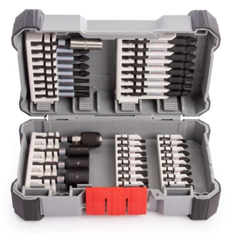 Bosch 2608522365 36-delers slagskrutrekker bit sett levert i hendig ...