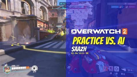 Overwatch Practice Vs Ai Youtube