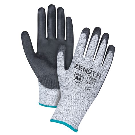 Zenith Safety Products Coated Gloves Size X Large Gauge