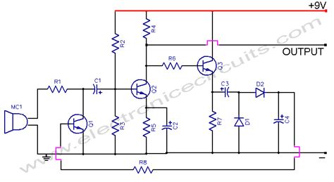 Variable Gain Mic Preamp Board