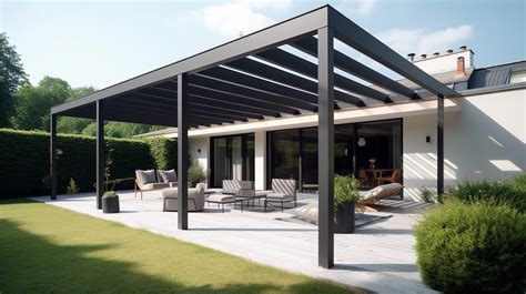 Choisir la pergola idéale pour votre jardin - Acawest.com