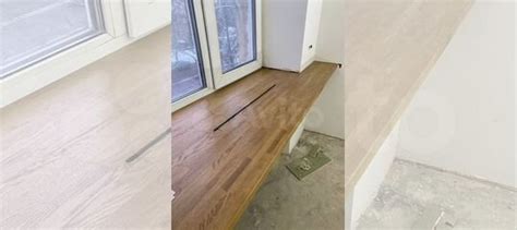Подоконник столешница из массива дерева купить в Санкт-Петербурге ...