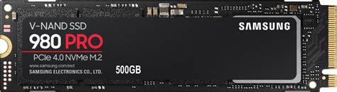 Customer Reviews Samsung 980 Pro 500gb Internal Gaming Ssd Pcie Gen 4 X4 Nvme Mz V8p500bam