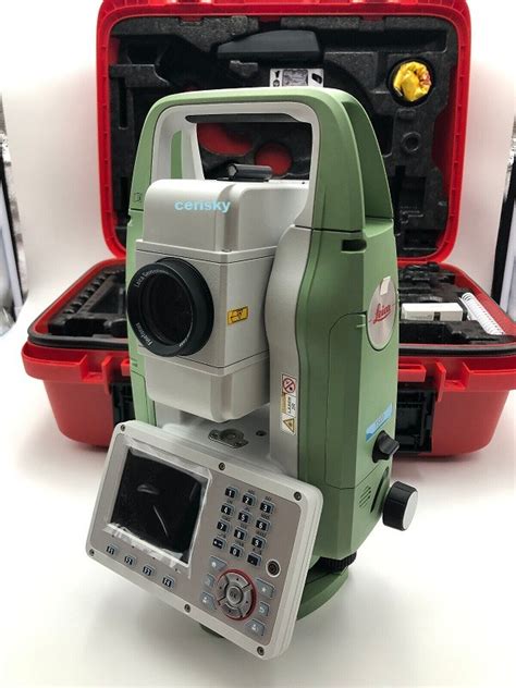 Leica Flexline Ts R Total Station Cerisky