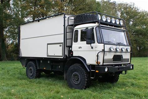 Daf 4x4 Expedition Truck